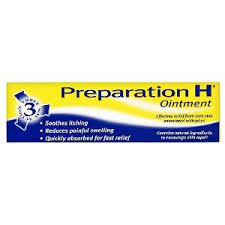 Preparation H : Preparation H Ointment Ointmen 25g